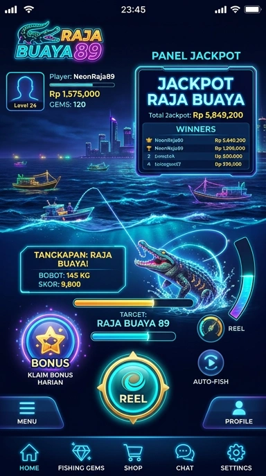 lebah4d — layar beranda